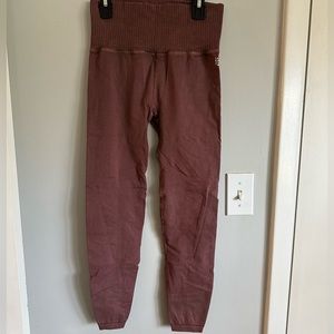 Free People High-Rise 7/8 Length Good Karma Leggings, Size M/L